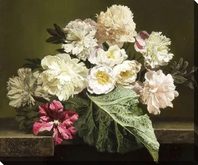 Пионы (Peonies) №8