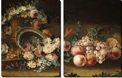 Модульная картина Натюрморт (Still-life) №75