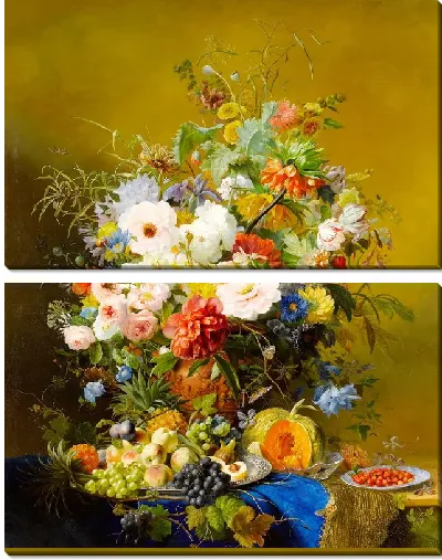 Модульная картина Натюрморт (Still-life) №77