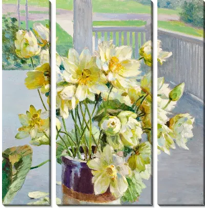Картина Цветы (Flowers) №71