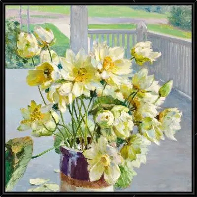 Картина Цветы (Flowers) №71