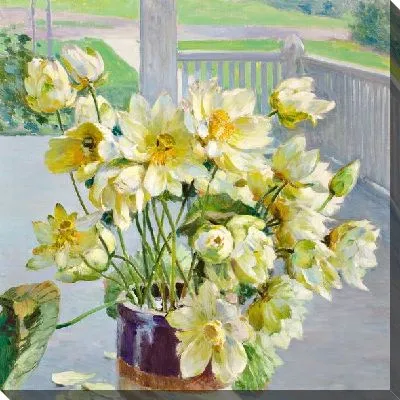 Картина Цветы (Flowers) №71