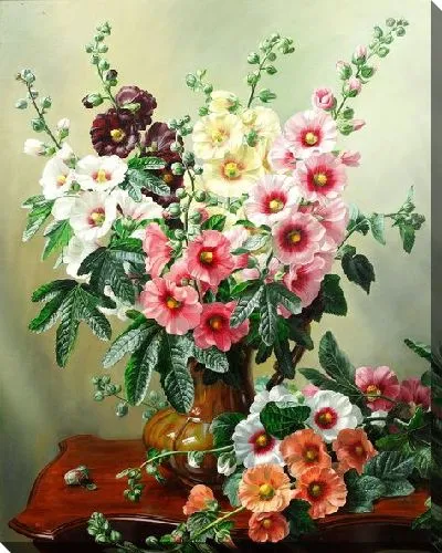 Картина Цветы в вазе (Flowers in a vase) №37