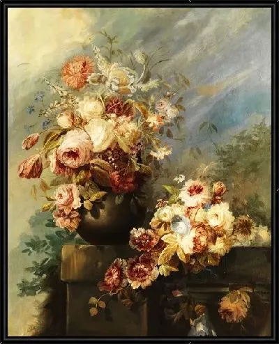 Картина Цветы в вазе (Flowers in a vase) №38