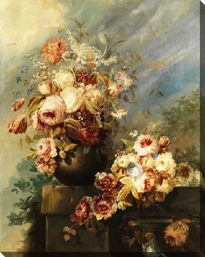 Картина Цветы в вазе (Flowers in a vase) №38