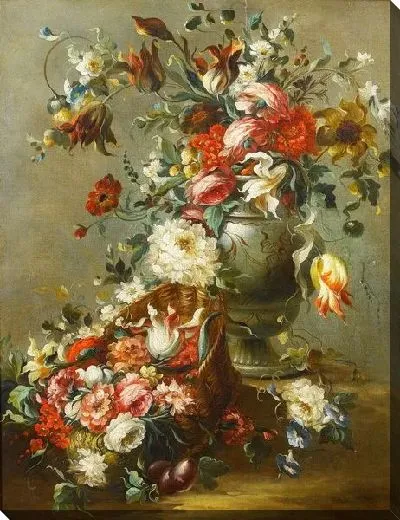 Картина Цветы (Flowers) №73