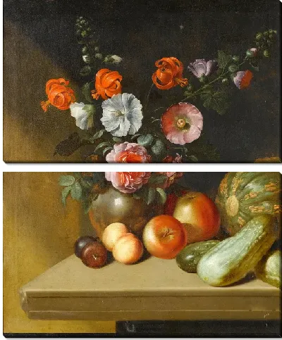 Картина Цветы в вазе (Flowers in a vase) №41