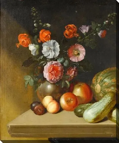 Картина Цветы в вазе (Flowers in a vase) №41