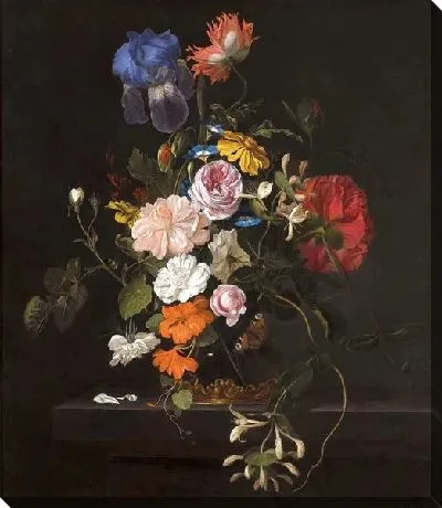 Картина Цветы в вазе (Flowers in a vase) №42