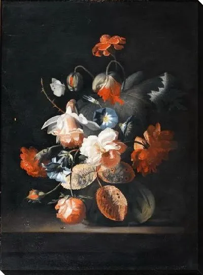 Картина Цветы в вазе (Flowers in a vase) №43