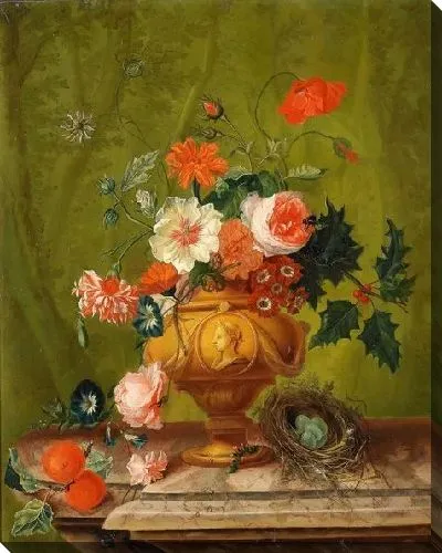 Картина Цветы в вазе (Flowers in a vase) №44