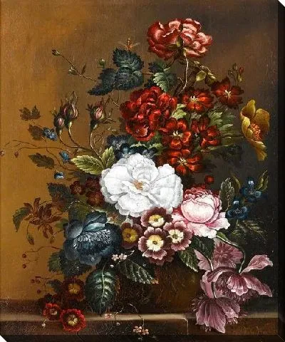 Картина Цветы в вазе (Flowers in a vase) №54