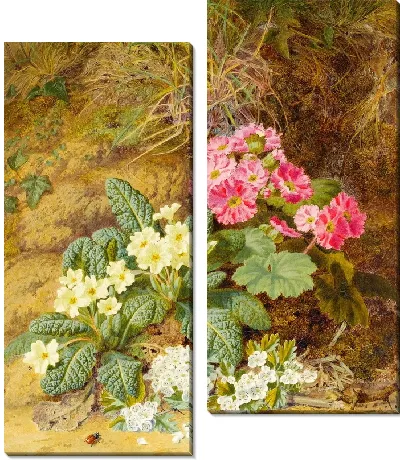 Картина Цветы (Flowers) №75