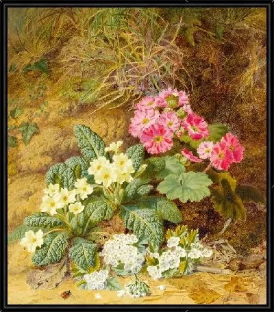 Картина Цветы (Flowers) №75