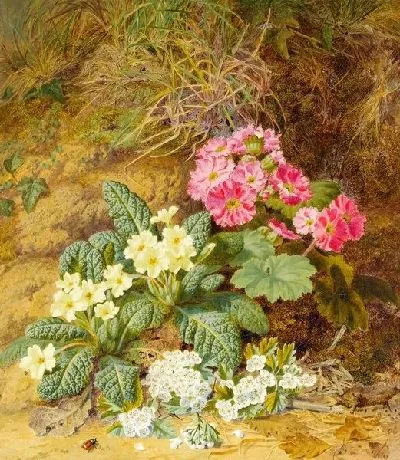 Картина Цветы (Flowers) №75
