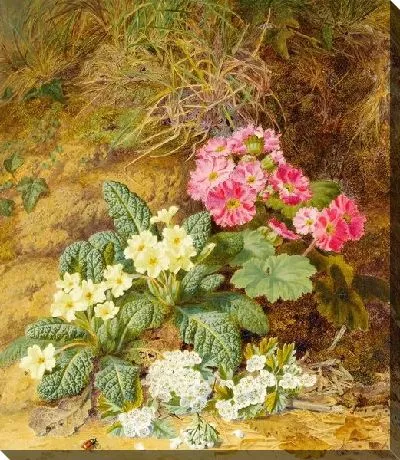 Картина Цветы (Flowers) №75