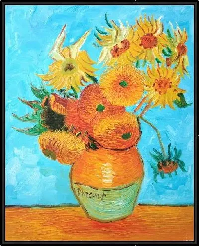 Картина Подсолнухи (Sunflowers) №19