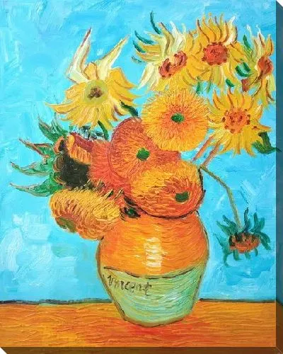 Картина Подсолнухи (Sunflowers) №19