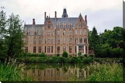 Постер Замок у пруда (Castle pond)