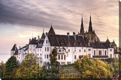 Постер Замок в Невшателе (Castle in Neuchatel)