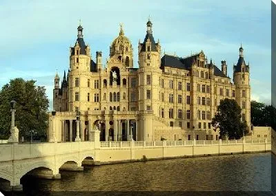 Постер Шверинский замок (Schwerin Castle)