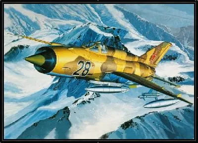 Картина Военный самолет (War plane) №2