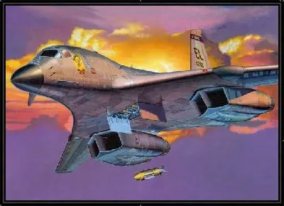 Военный самолет (War plane) №3