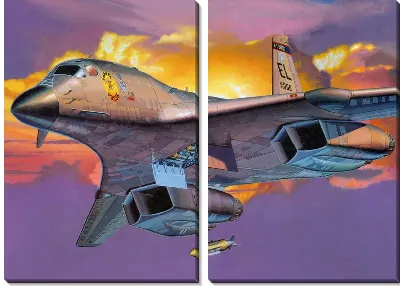 Военный самолет (War plane) №3