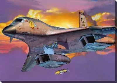 Военный самолет (War plane) №3