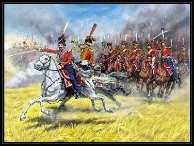 Картина Гвардейские казаки (Guards Cossacks)