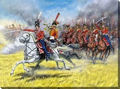 Картина маслом Гвардейские казаки (Guards Cossacks)