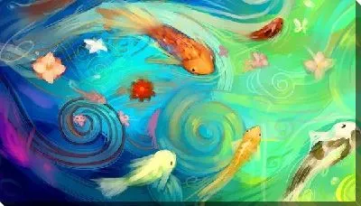 Постер Рыбы (Fishes) №3