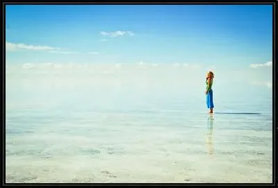 Картина Девушка на побережье (The girl on the beach)