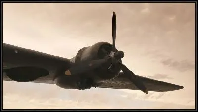 Картина Военный самолет (War plane) №4