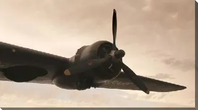 Постер Военный самолет (War plane) №4