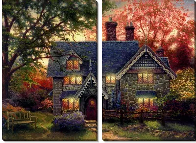 Сказочный домик (Fabulous house)