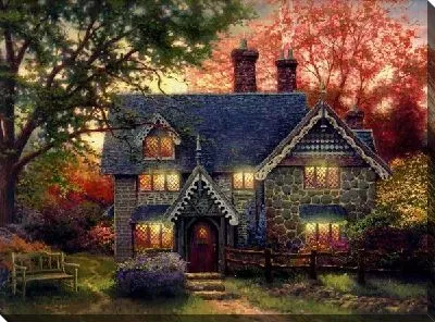 Постер Сказочный домик (Fabulous house)