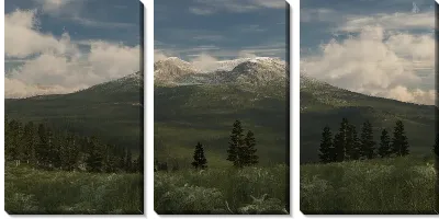 Модульная картина Горы (Mountains) №22