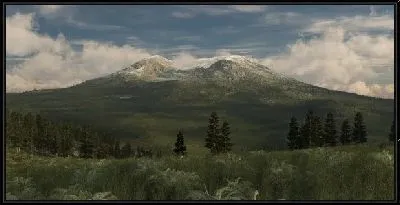 Картина Горы (Mountains) №22