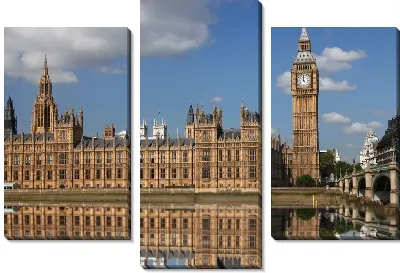 Модульная картина Биг-Бен (Big Ben)