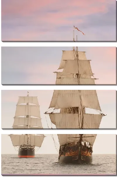 Модульная картина Корабли (Ships) №6