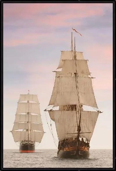 Картина Корабли (Ships) №6