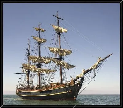 Картина Корабль (Ship) №7