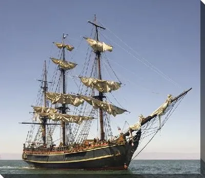 Постер Корабль (Ship) №7