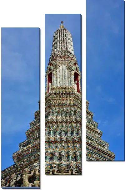 Модульная картина Буддийский храм (Buddhist temple)