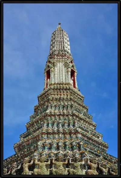 Картина Буддийский храм (Buddhist temple)