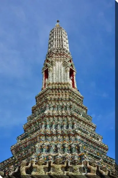 Постер Буддийский храм (Buddhist temple)