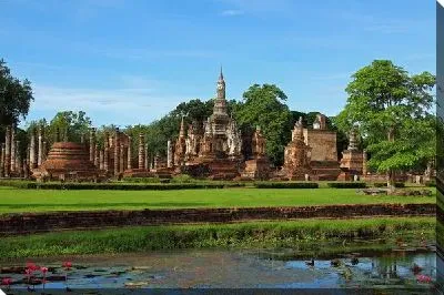 Постер Буддийский храм (Buddhist temple) №2