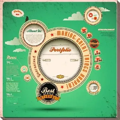 Постер Композиция (Composition) №250