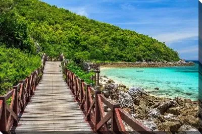 Постер Мост в Тайланде (Bridge in Thailand)